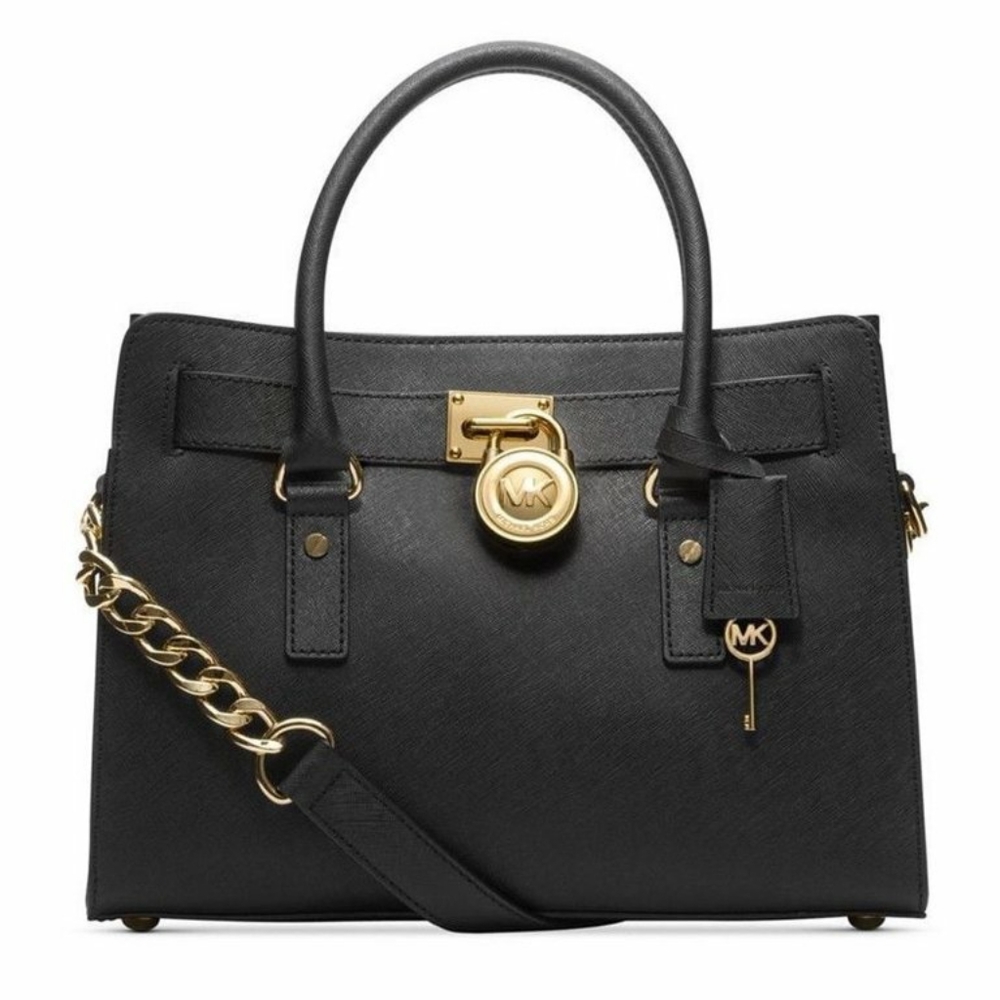 Michael KORS HAMILTON NS TOTE BLACK